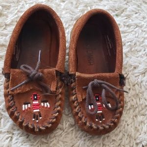 Toddler mocs